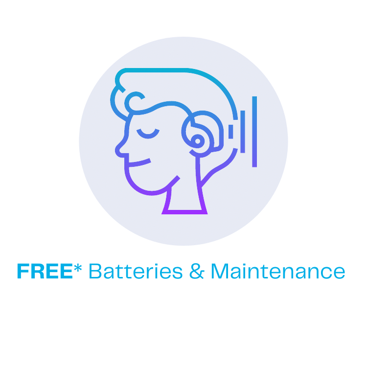Free hearing aid batteries 
