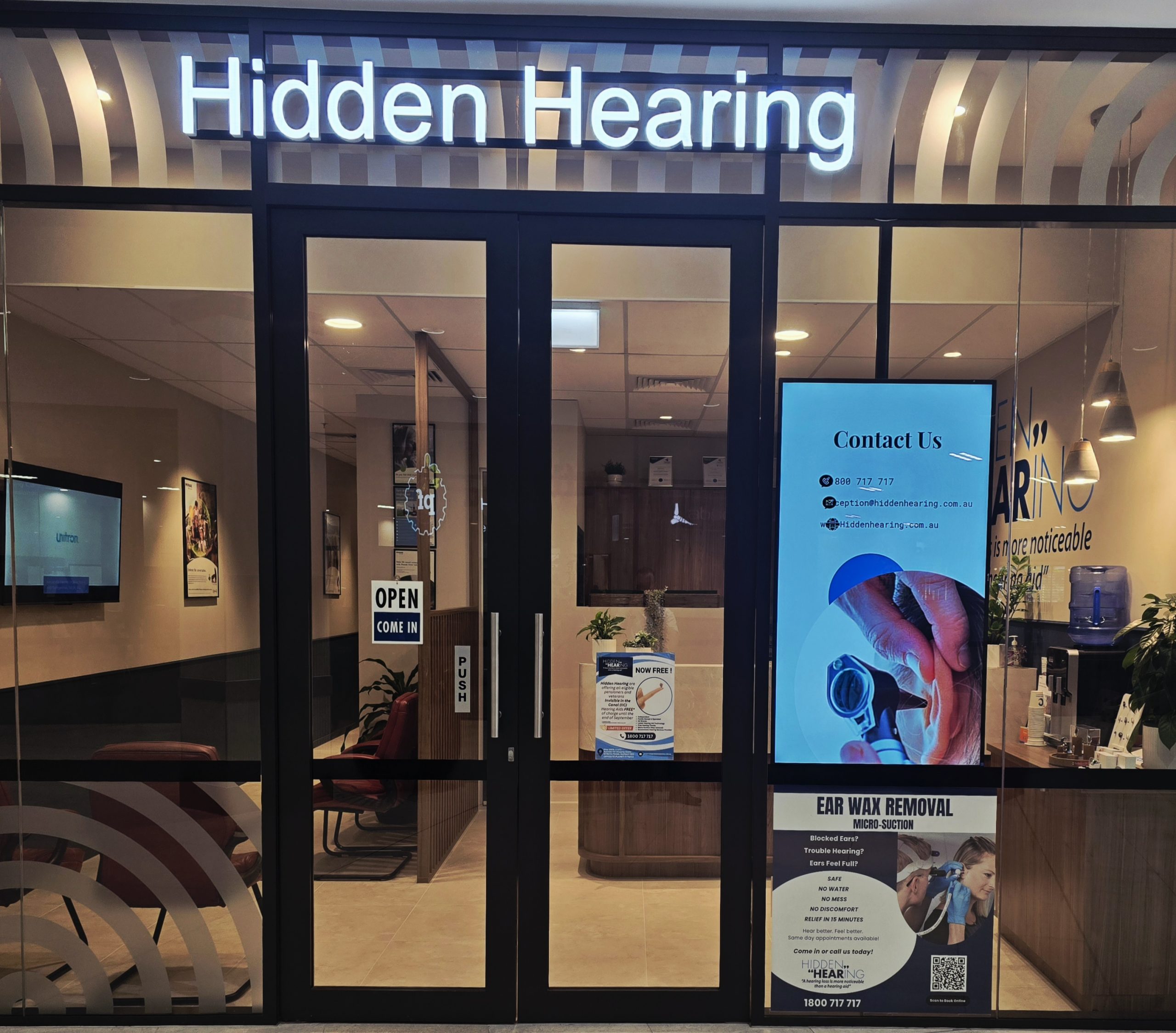 Hidden Hearing Shop hearing clinic gold coast