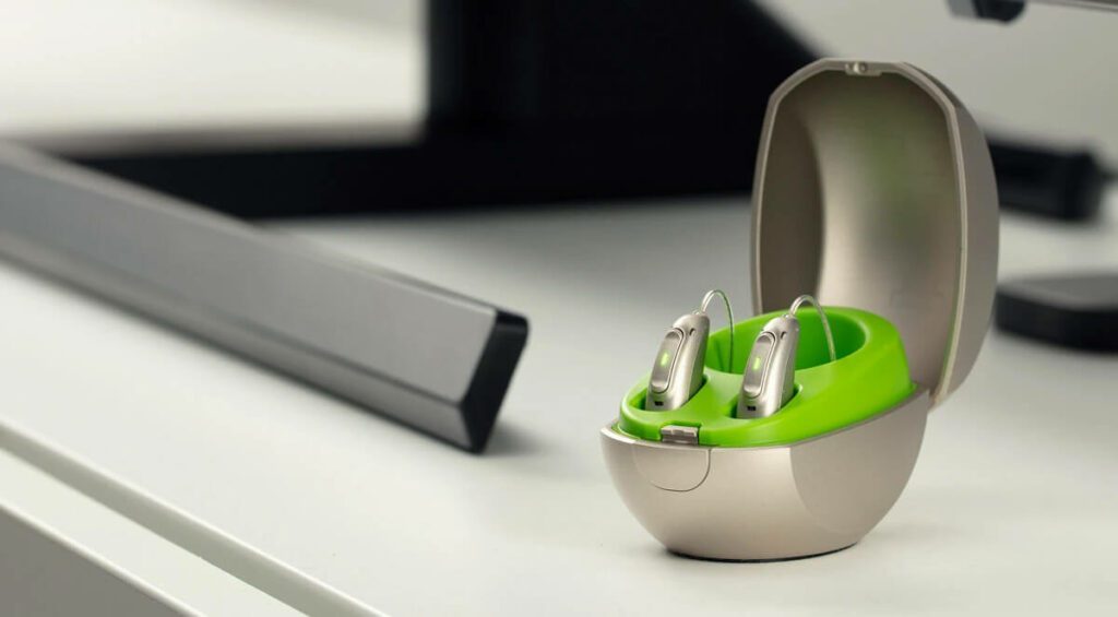 waterproof hearing aids